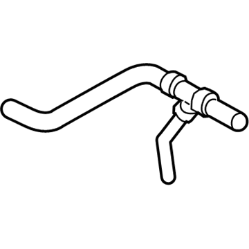 Ford Fusion Coolant Reservoir Hose - DS7Z-8260-A