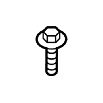 Ford -W712436-S439 Bolt And Washer Assembly - Hex Head