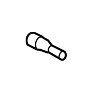 Ford C-Max Coolant Reservoir Hose - XC2Z-18B402-AA