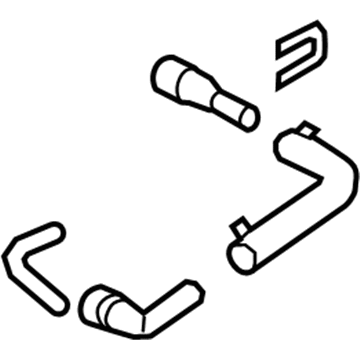 Ford C-Max Coolant Reservoir Hose - DS7Z-8C289-B