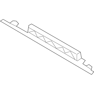 Ford 8T4Z-13A613-A Lamp Assembly - Rear - High Mounted