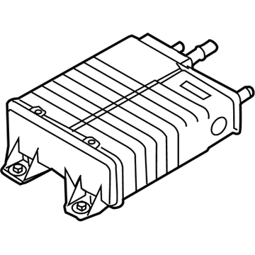 Mercury 9R3Z-9C985-C Cannister - Fuel Vapour Storage