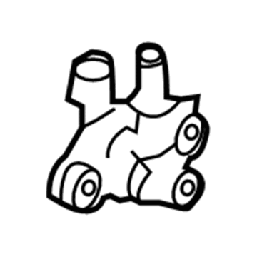 Mercury 9U5Z-9C915-J Valve Assembly