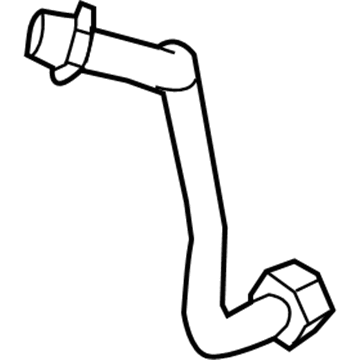 Mercury 9L8Z-9D477-A Tube - EGR Valve To Exhaust Manifold