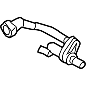 Mercury 9L8Z-9K313-A Hose Assembly