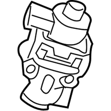 Mercury 9L8Z-9D475-B Valve - Exhaust Gas Recirculation