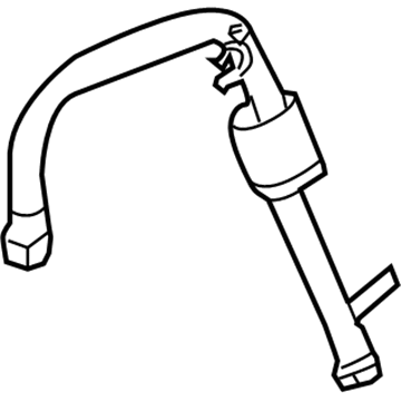 Mercury 9L8Z-9D289-A Tube Assembly - Fuel Vapour Separator