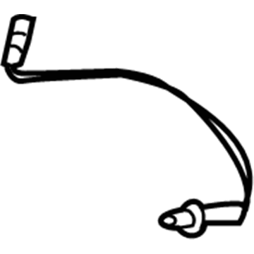 Mercury BE5Z-9G444-B Sensor - Exhaust Gas - Oxygen