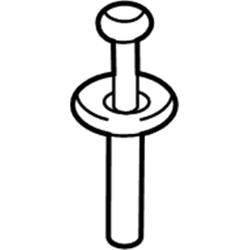 Lincoln BT4Z-6N958-B Stud - Ball