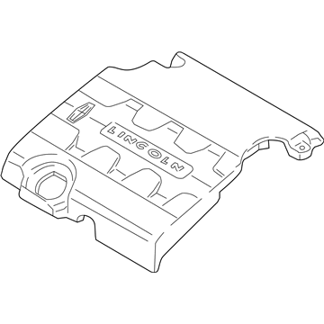 Lincoln DP5Z-6A949-C Cover