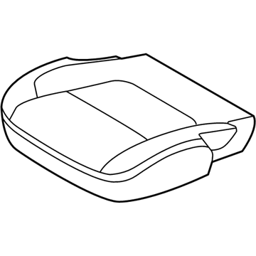 Ford Police Interceptor Sedan Seat Covers - DG1Z-5462901-PA