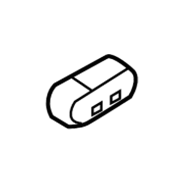 Ford 9L3Z-14711-AB Knob - Control