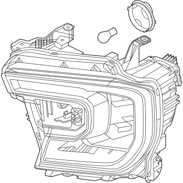 Ford N1WZ-13008-DY Headlamp Assembly