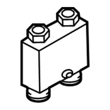 Ford AT4Z-7H322-A Valve Assembly