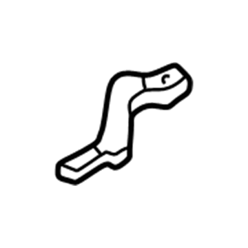 Ford 6L8Z-16A770-A Lever - Bonnet Release
