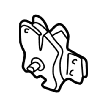 Ford 6L8Z-16700-B Latch Assembly - Hood