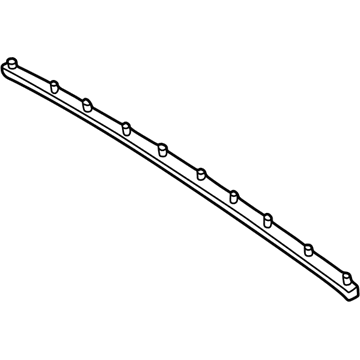 Ford YL8Z-7802254-AA Weatherstrip - Door