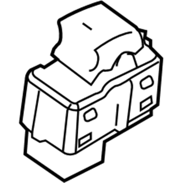 Ford 9L3Z-14529-AC Switch - Window Control - Single