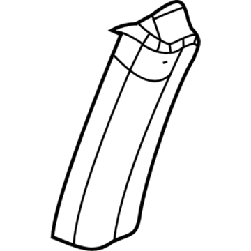 Ford 9L3Z-1825504-BB Moulding
