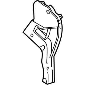 Ford BG1Z-16B127-A Seal - Fender