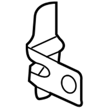 Ford 5F9Z-16K039-A Bracket - Fender Mounting