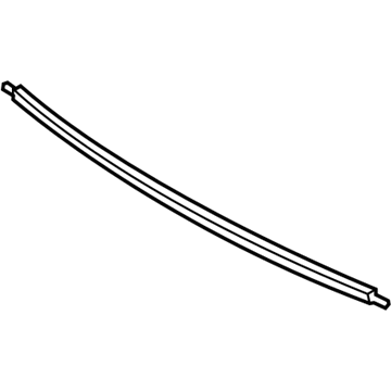Ford HL3Z-17D957-AAPTM Bumper Assembly - Front