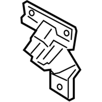 Ford HL3Z-19H421-B Outer Bracket, Front Lower HL3Z-19H421-B Ford Outer Bracket, Front Lower Illustration 1 of 1