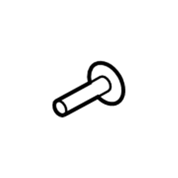 Ford -N807011-S307 Front Camera Screw -N807011-S307 Ford Front Camera Screw Illustration 1 of 1