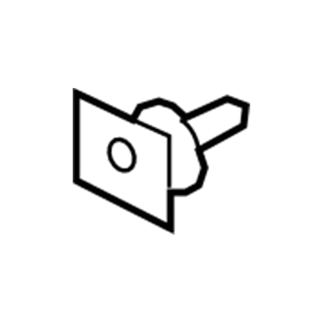 Ford -W706675-S439 Nut