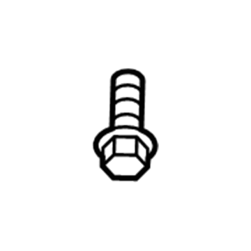 Ford -W505424-S900 Bolt And Washer Assembly - Hex Head