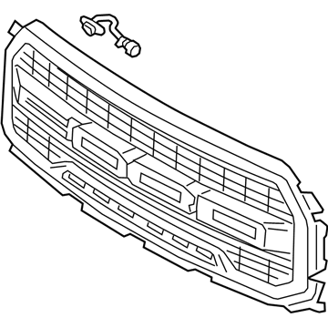 Ford F-150 Grille - HL3Z-8200-BB
