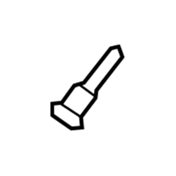 Ford F-150 Windshield Washer Nozzle - FL3Z-17603-D
