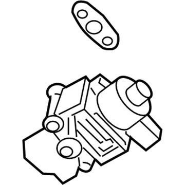 Mercury 6E5Z-9D475-BA Valve - Exhaust Gas Recirculation