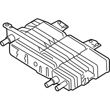 Mercury 9E5Z-9D653-C Cannister - Fuel Vapour Storage