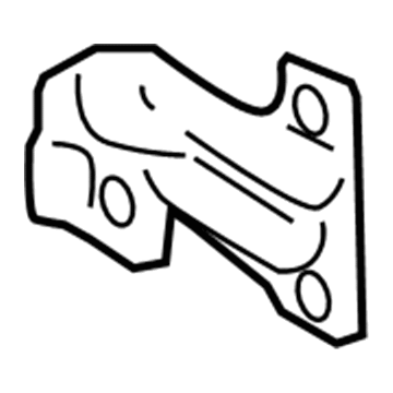 Mercury 6E5Z-9F931-AA Bracket