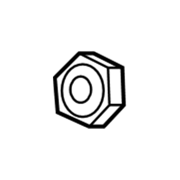 Mercury F87Z-9F485-BA Connector