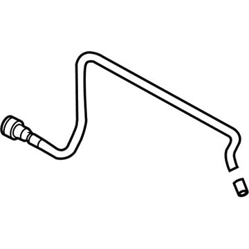 Mercury 8E5Z-9J279-B Tube Assembly
