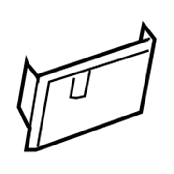 Ford 5F9Z-7422620-AAA Escutcheon - Door Inside