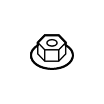 Ford -W520101-S437 Nut