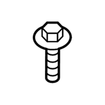 Ford -W707532-S439 Bolt And Washer Assembly - Hex Head
