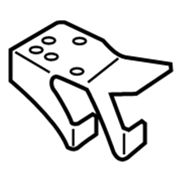 Ford AV6Z-10762-A Support - Battery Tray