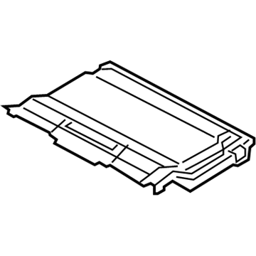 Ford EJ7Z-10A659-C Cover Assembly - Battery