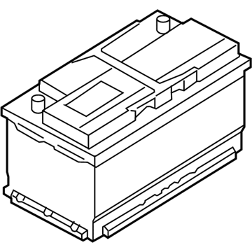 Ford Car Battery - BXL-96-RA