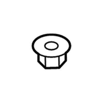 Ford -W520720-S300 Nut - Hex.