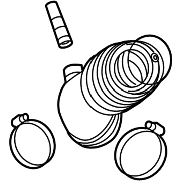 Mercury 8L8Z-9B659-A Hose - Air