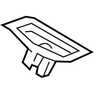 Ford DS7Z-54432A30-B Cap - Protective - Lock