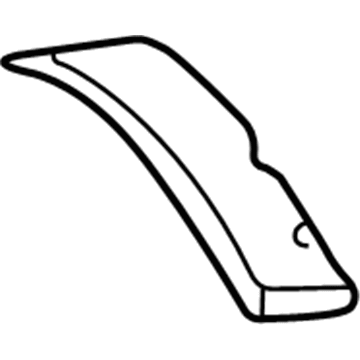 Ford XL2Z-3490-BA Bracket