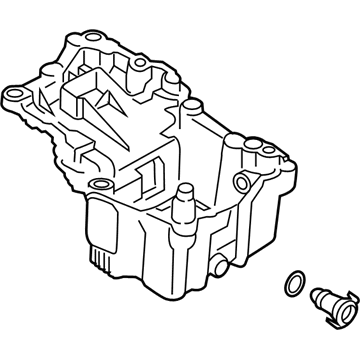 Ford FL3Z-6675-C Pan Assembly - Engine Oil