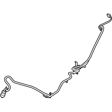 Ford JL3Z-6B018-R Wire Assembly