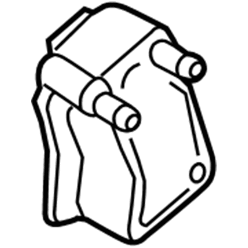 Ford FL3Z-6A642-A Oil Cooler Assembly